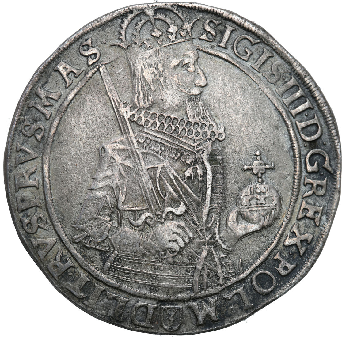 Zygmunt III Waza. Talar 1632, Bydgoszcz - RZADKOŚĆ R7